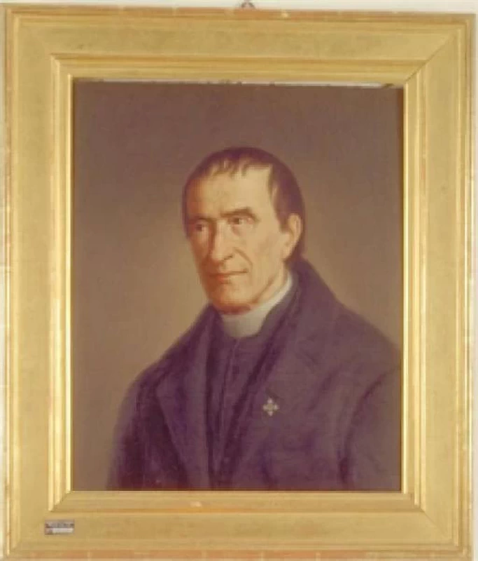 Ritratto dell'abate Giuseppe Bravi - Palazzo Frizzoni, Bergamo